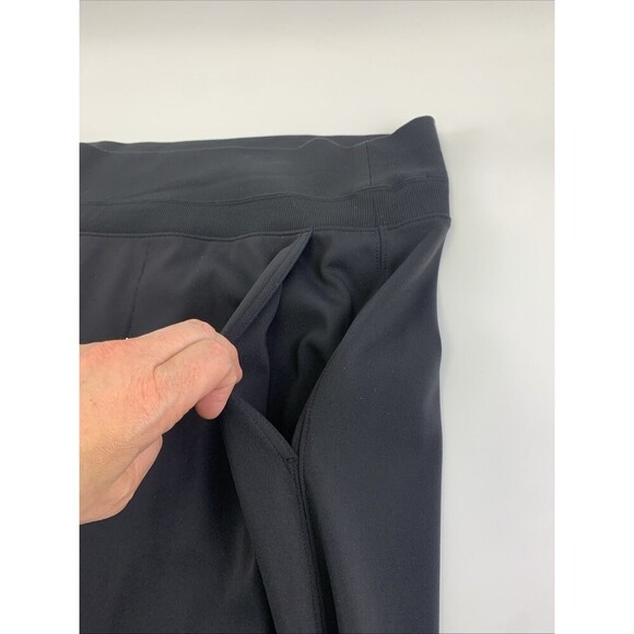 Athleta Venice High Rise Wide Leg Pant Black Pull On 982868 Womens Plus Size 3X - Picture 8 of 16